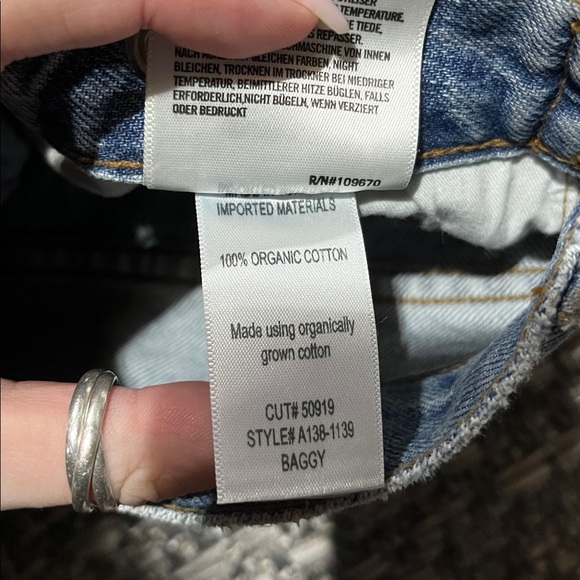 AGOLDE | Baggy with Tab Oversized Jean - Picture 12 of 16